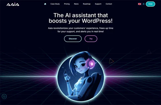 Aaia-WP - Plugin WordPress IA