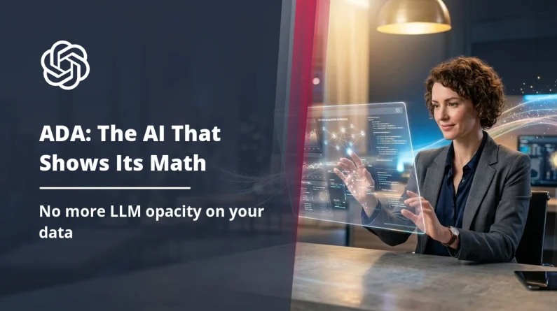 ADA: The Open-Source AI That Shows Its Analysis Calculations