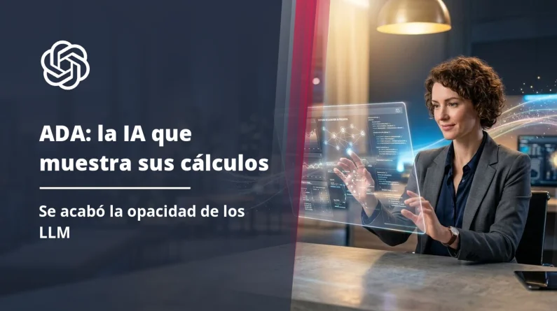ADA: la IA de código abierto que revela sus cálculos de análisis
