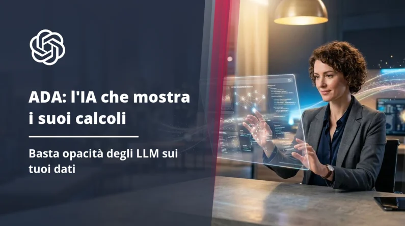 ADA: l'IA open source che rivela i suoi calcoli di analisi