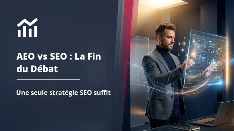 AEO vs SEO : Google enterre le débat, votre stratégie unique