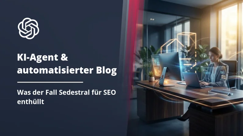 KI-Agent und automatisierter Blog: Was der Fall Sedestral wirklich über die Zukunft von SEO-Content verrät