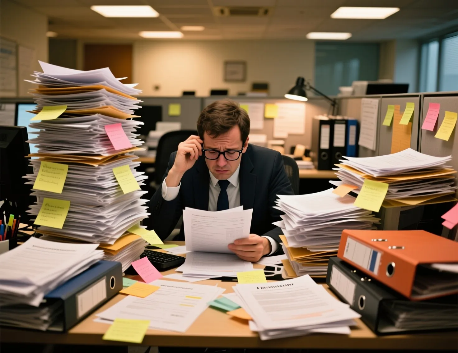 Reading documents takes time nobody has.