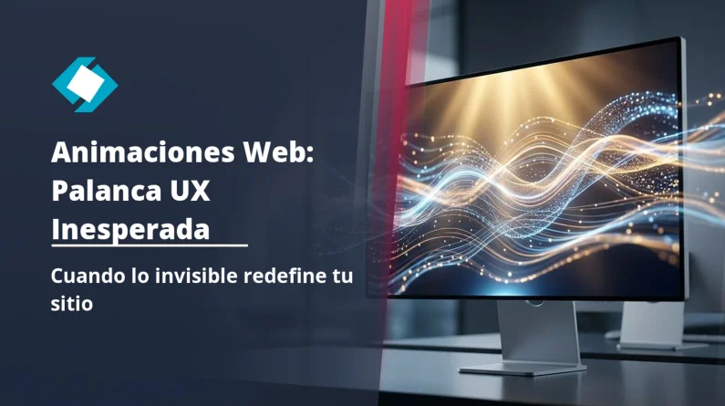 Animaciones web funcionales: lo invisible que impulsa