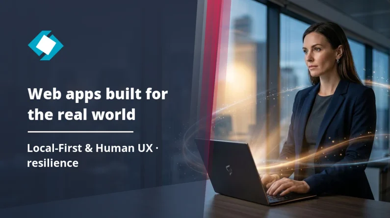 Local-First & Human UX: your web apps built for the real world