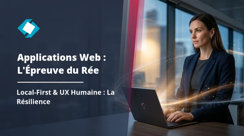 Local-first & UX Humaine : vos apps web à l'épreuve du réel