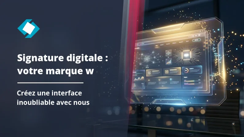 Signature digitale : Créez une interface web inoubliable
