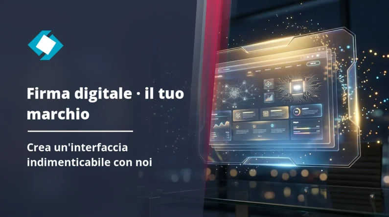 Firma Digitale: Crea un'Interfaccia Web Indimenticabile