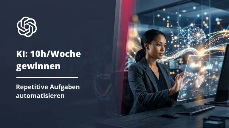 KI-Automatisierung: 10h/Woche für Ihr KMU gewinnen