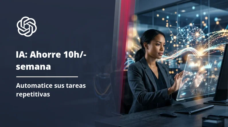 Automatización IA: Ahorre 10h/semana en su PYME