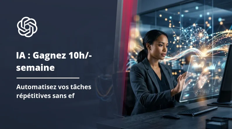 Automatisation IA : Gagnez 10h/semaine pour votre PME