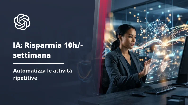 Automazione IA: Risparmia 10h/settimana per la tua PMI