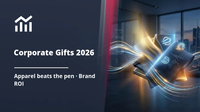 Corporate Gifts 2026: Why Branded Apparel Beats the Pen