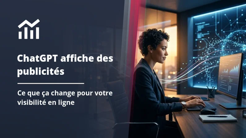ChatGPT affiche des publicités : ce que ça change vraiment pour votre visibilité en ligne