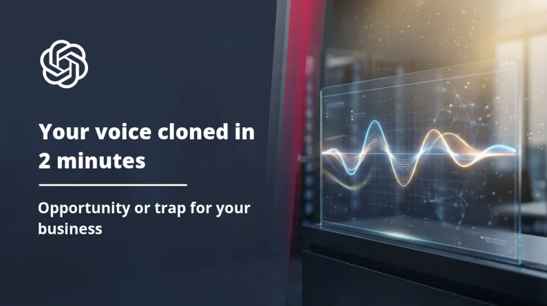 AI Voice Cloning: Opportunities and Risks for Your SME