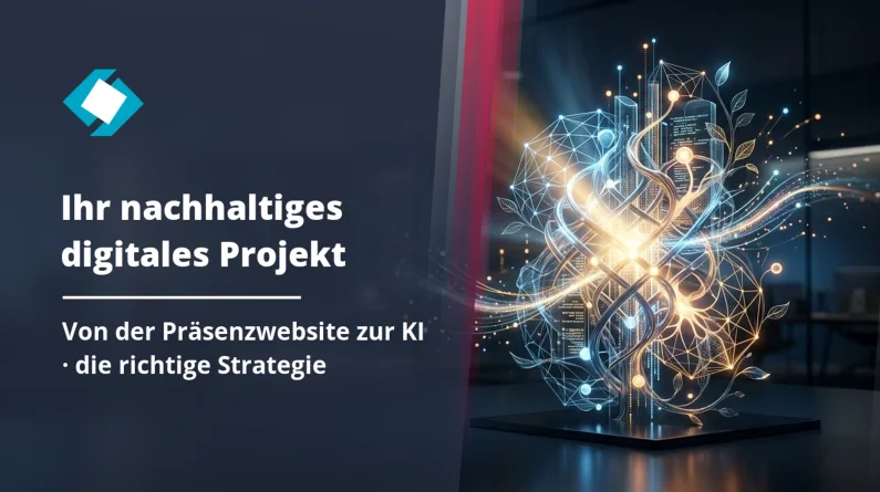 Website-Erstellung: ein nachhaltiges digitales Projekt im KI-Zeitalter gestalten