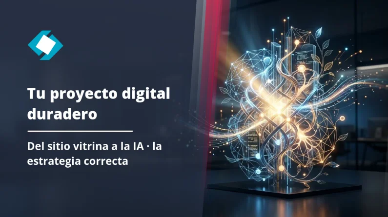 Creación de sitio web: diseñar un proyecto digital duradero en la era de la IA
