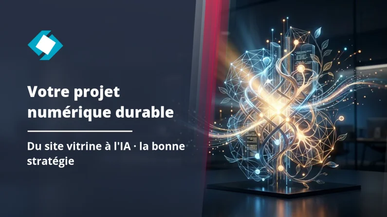 Création de site web : concevoir un projet numérique durable à l'ère de l'IA