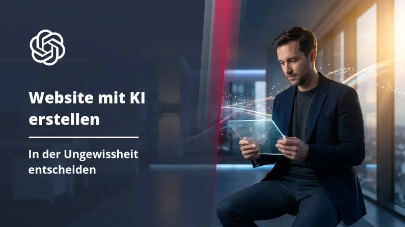 Eine Website in der Ungewissheit gestalten: Was mir die KI beigebracht hat