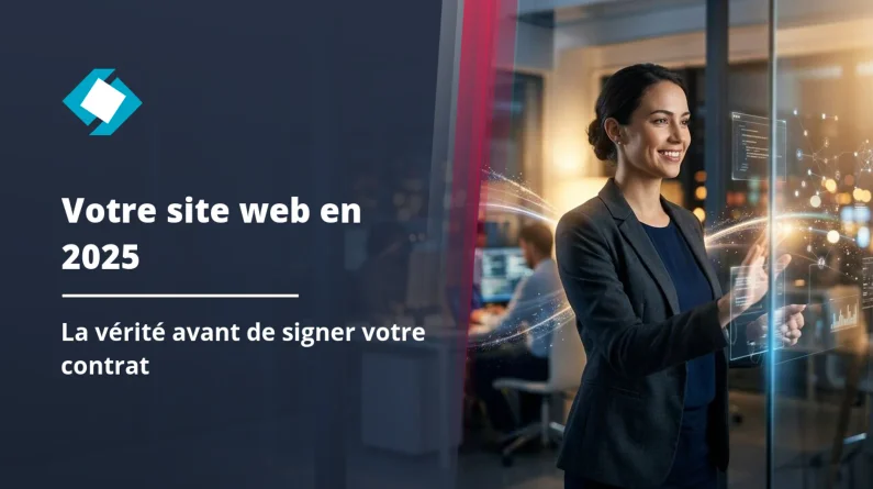 Créer un site web : la vérité avant de signer