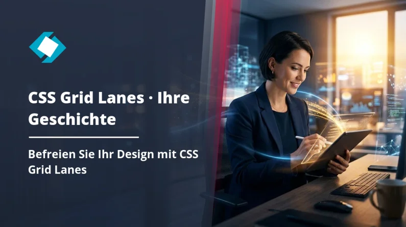 CSS Grid Lanes: Erzählen Sie Ihre Geschichte durch Design
