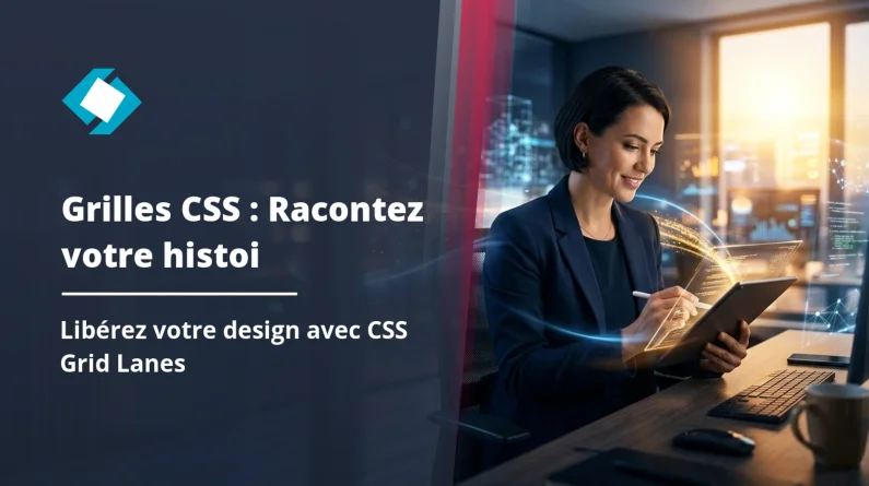 CSS Grid Lanes : Racontez votre histoire avec un design