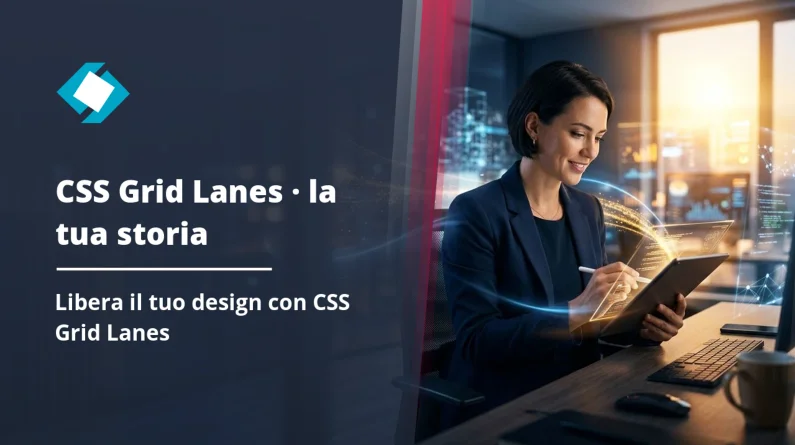 CSS Grid Lanes: racconta la tua storia con il design