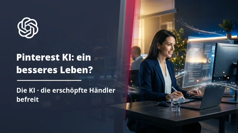 Pinterest KI: das Tool, das Online-Händler befreit