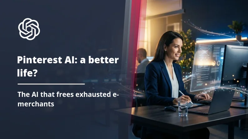 Pinterest AI: the tool that frees e-commerce merchants