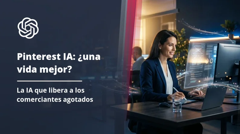 Pinterest IA: la herramienta que libera a los comerciantes online
