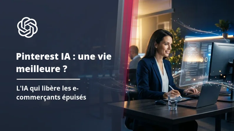 Pinterest IA : l'outil qui libère les e-commerçants