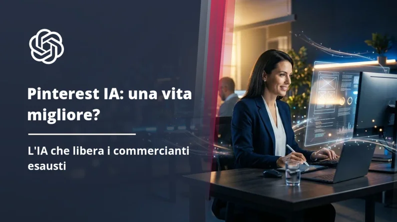 Pinterest IA: lo strumento che libera i commercianti e-commerce