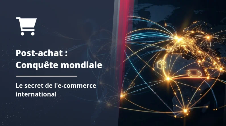 E-commerce international : maîtrisez l'expérience post-achat