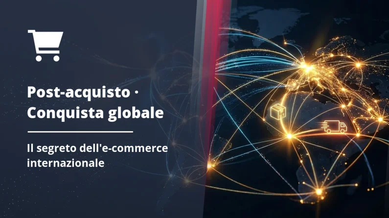 E-commerce internazionale: padroneggia l'esperienza post-acquisto