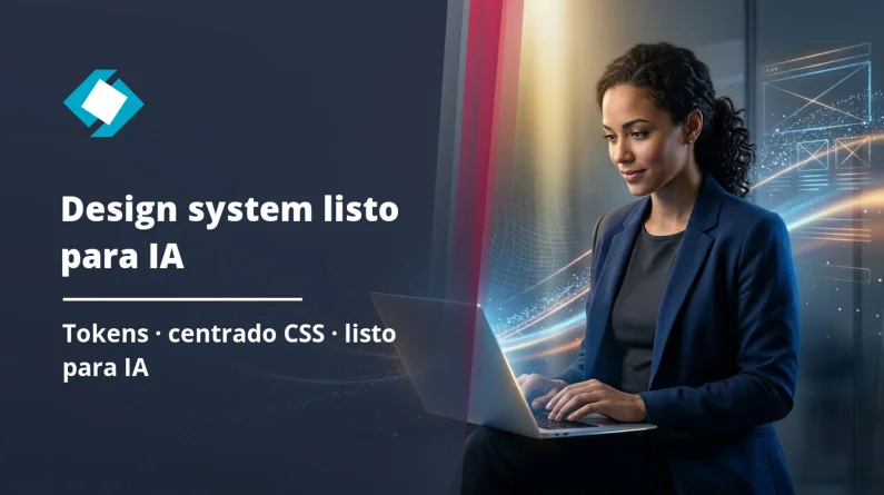 Design system listo para IA y centrado CSS: lo que sus integradores todavía hacen a mano