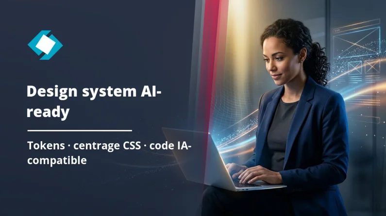 Design system AI-ready et centrage CSS : ce que vos intégrateurs font encore à la main