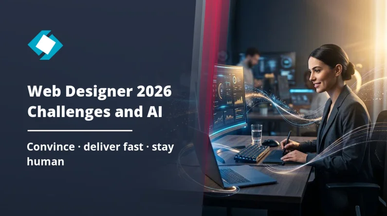 Web designer 2026: convince, deliver fast, stay human
