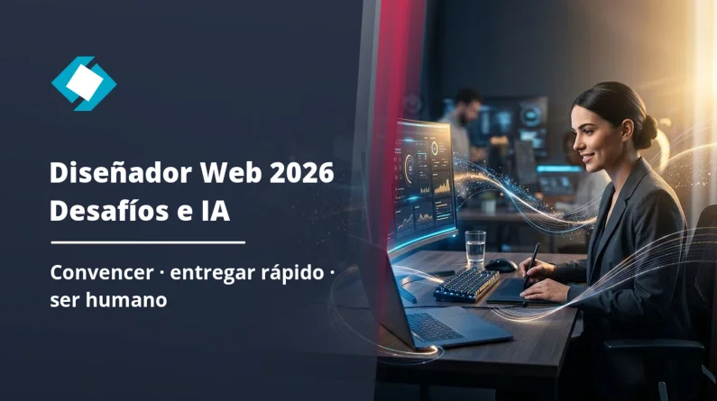 Diseñador web 2026: convencer, entregar rápido, seguir siendo humano