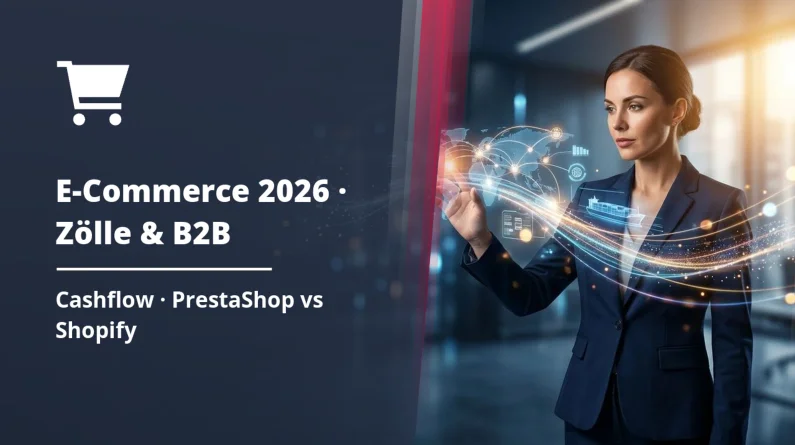 E-Commerce im Jahr 2026: So überstehen Sie die Turbulenzen