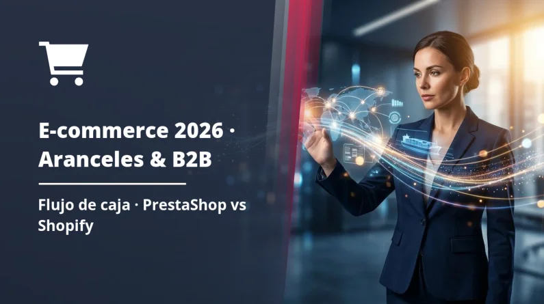 E-commerce en 2026: cómo sobrevivir a la turbulencia