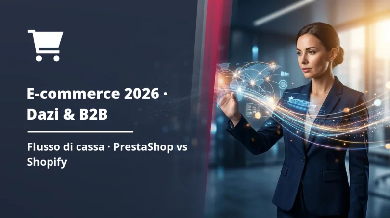 E-commerce nel 2026: come sopravvivere alla turbolenza