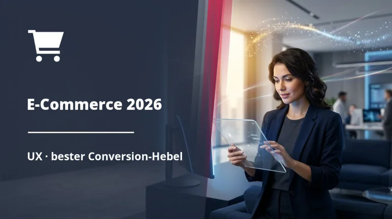 E-Commerce 2026: Nutzererfahrung im Mittelpunkt