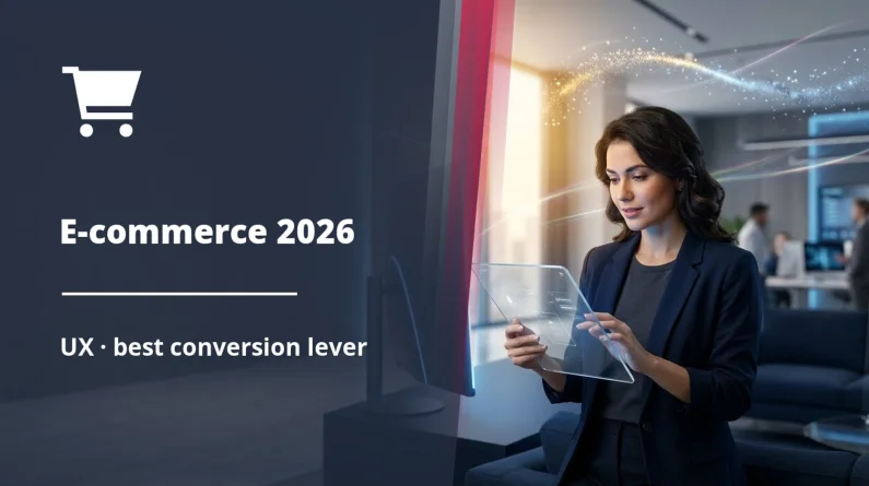 E-commerce 2026: UX at the Center of Attention