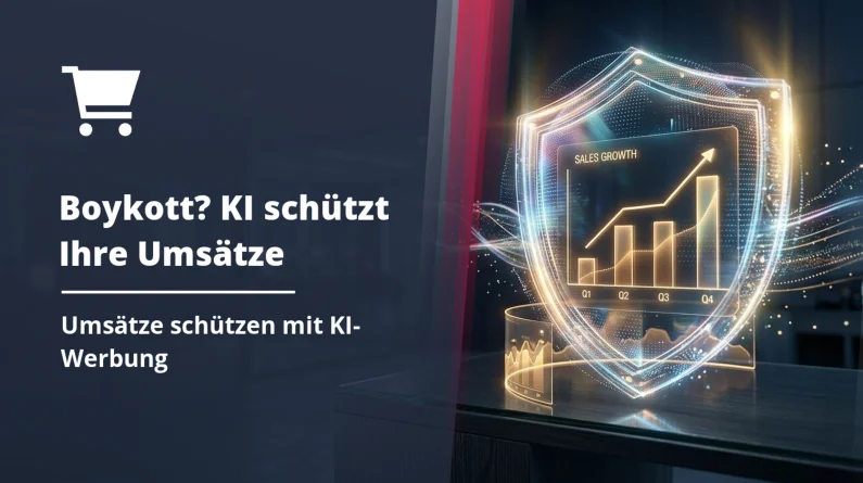 KI-Werbung und Boykotts: Schützen Sie Ihre E-Commerce-Umsätze