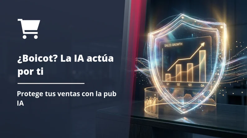 Publicidad con IA y boicots: protege tus ventas en e-commerce