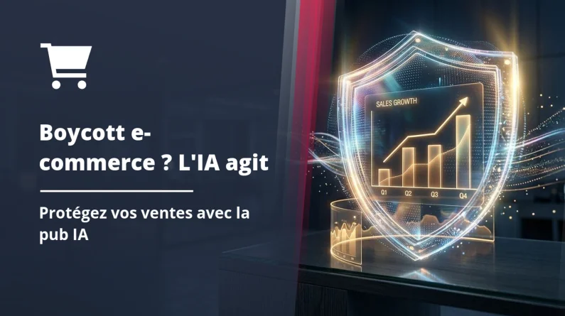 Publicité IA et boycotts : protégez vos ventes e-commerce
