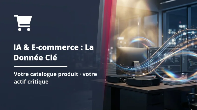E-commerce & IA : la qualité de vos données produit