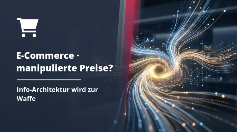 E-Commerce: Wie manipuliert die Architektur Ihre Preise?