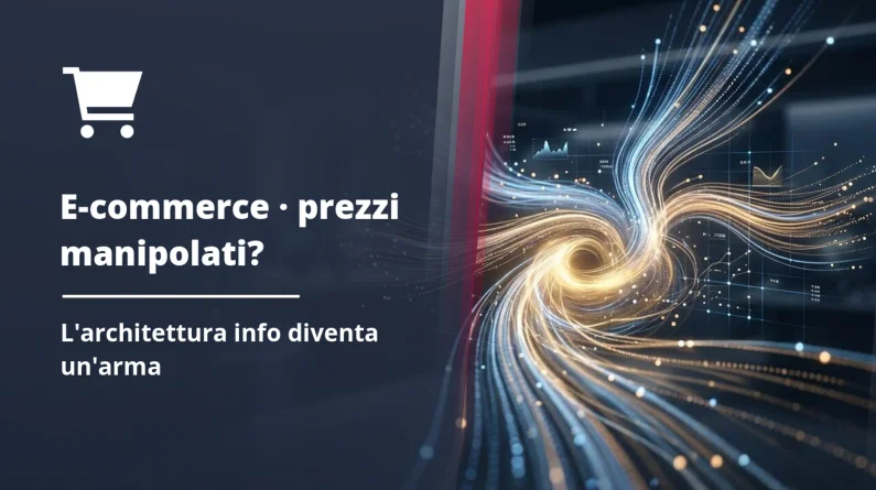 E-commerce: come l'architettura manipola i tuoi prezzi?