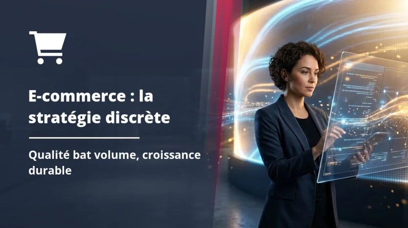 E-commerce : la discrétion stratégique pour une